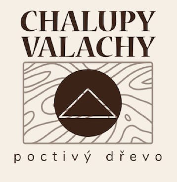 logo chalupy valachy - poctivé drevo